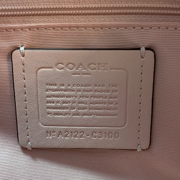 Coach Spaced Wildflower Print Rowan Satchel - Picture 4 of 5